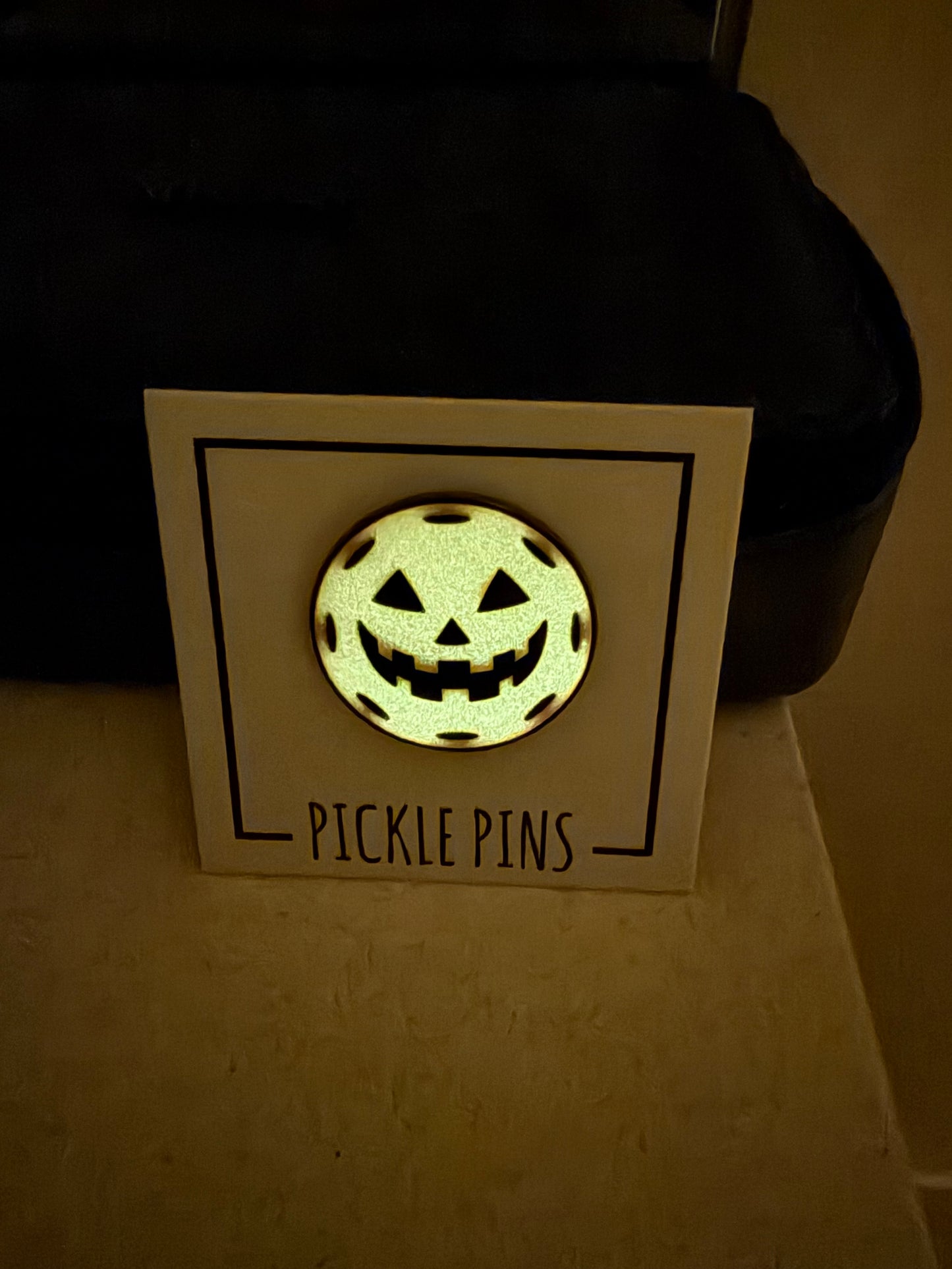 Jack-O-Dink Pin (Glow-in-the-Dark Edition)