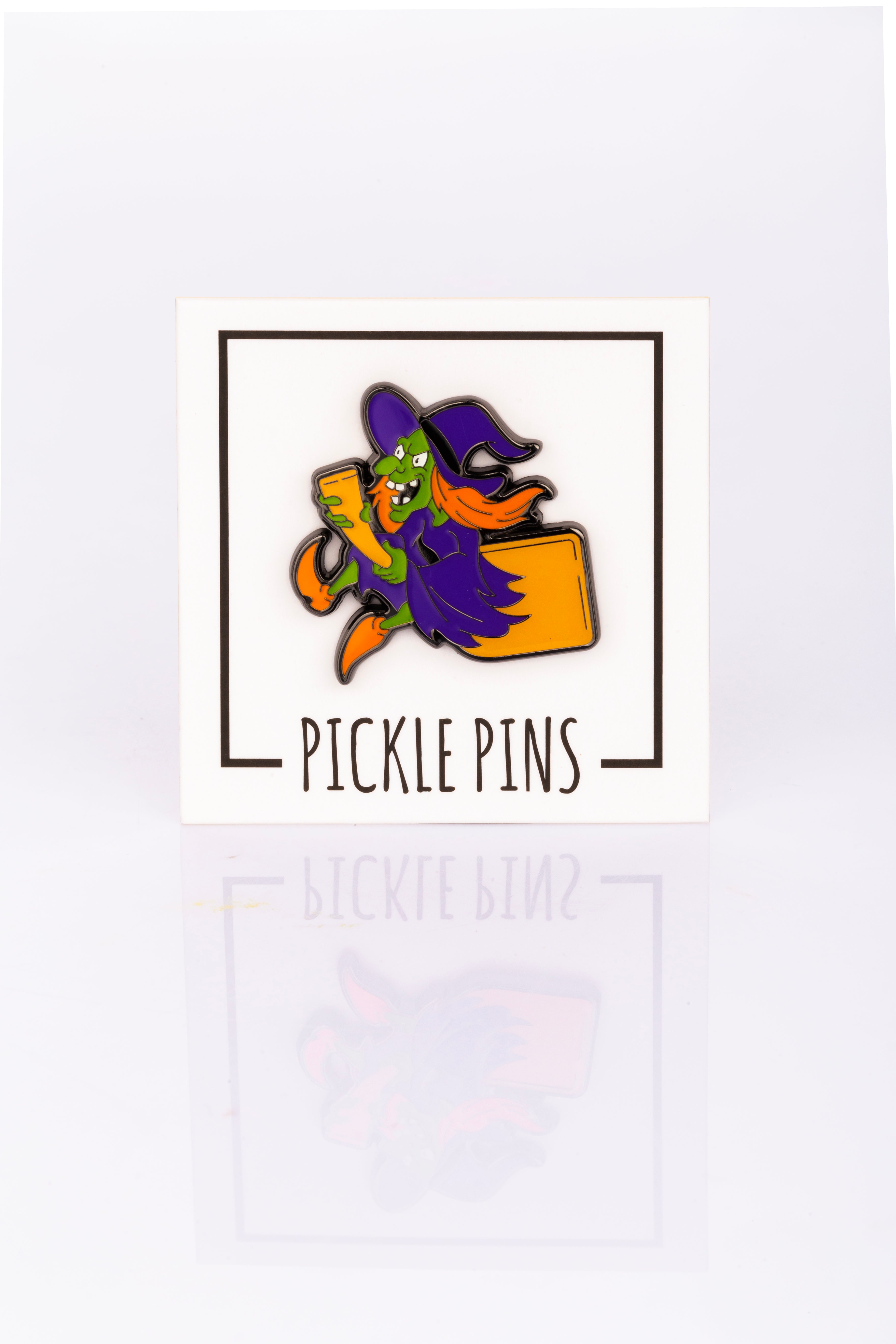 Wicked Spin Pin – Pickle Pins