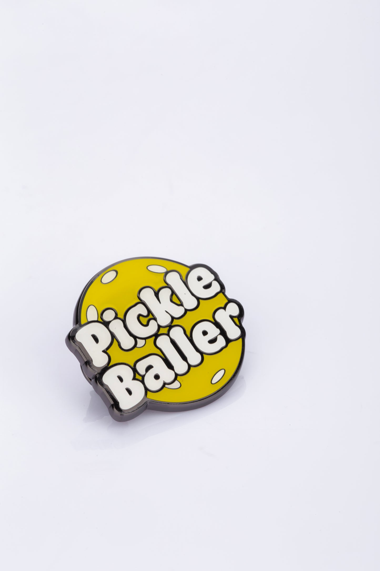Court Baller Pin