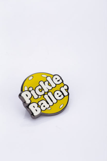 Court Baller Pin