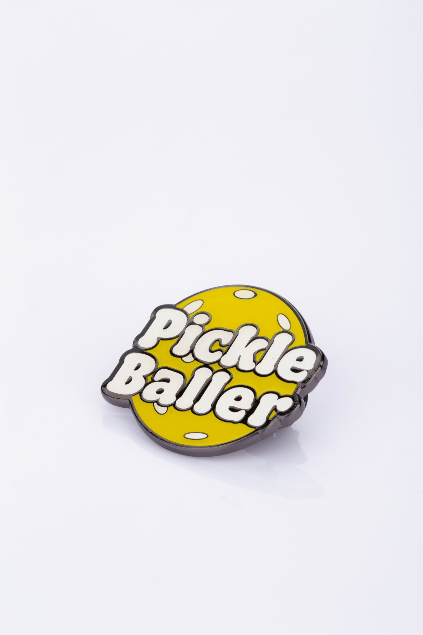 Court Baller Pin