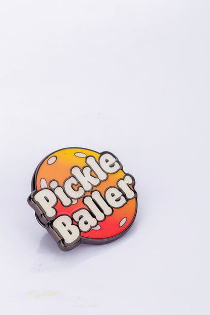 Court Baller Fade Pin