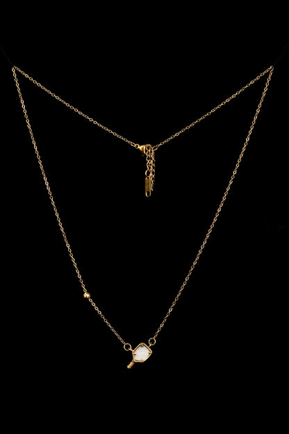 The Rally Pendant – Gold