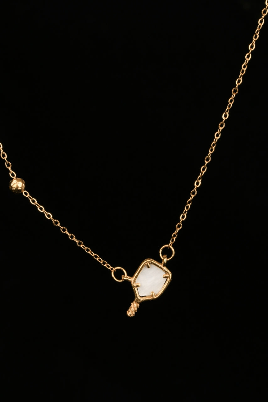 The Rally Pendant – Gold