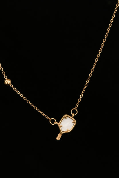 The Rally Pendant – Gold