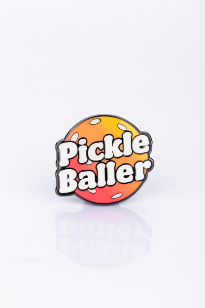 Court Baller Fade Pin