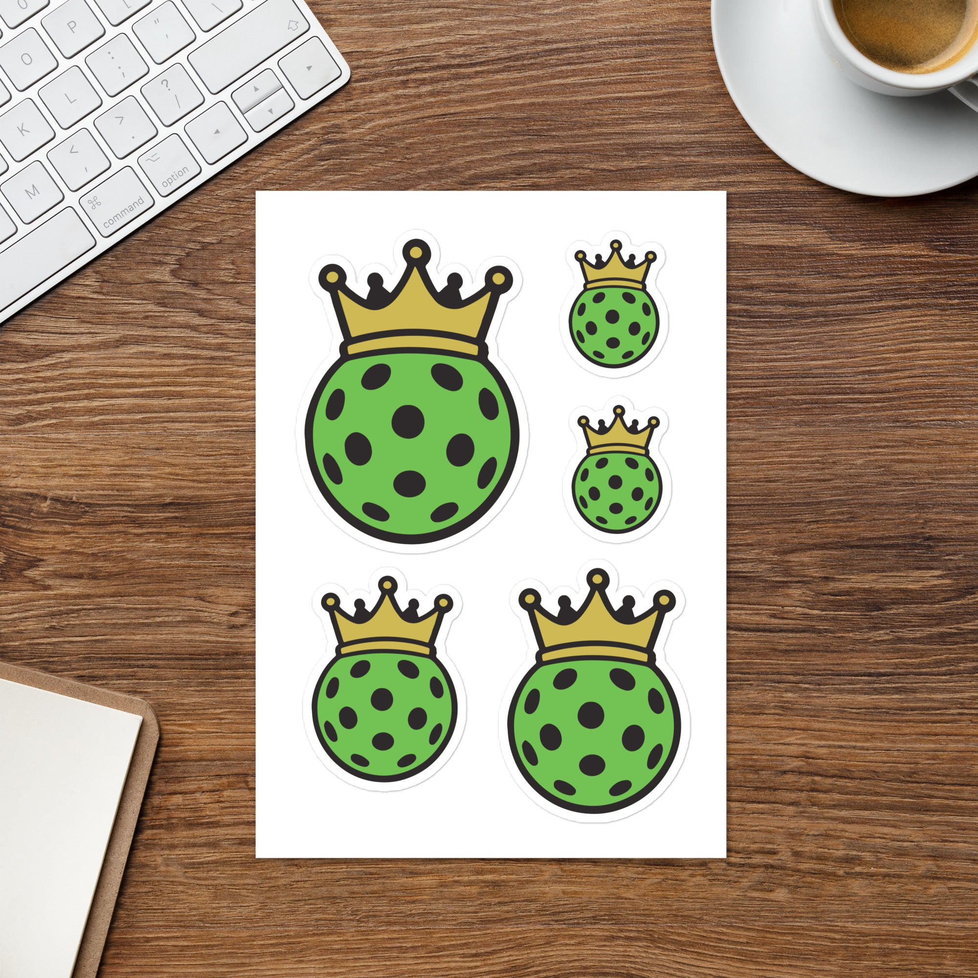 Royal Rally Sticker Sheet – Pickle Pins