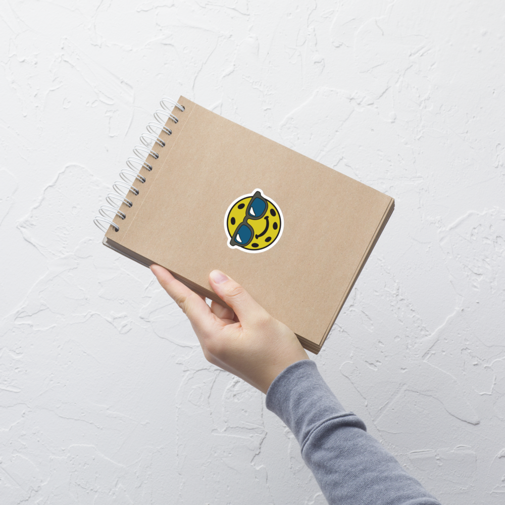 Ace Face Sticker