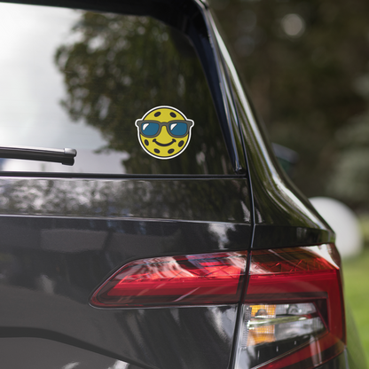 Ace Face Sticker